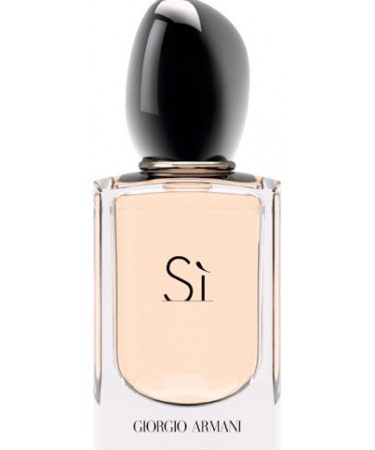 Si Giorgio Armani