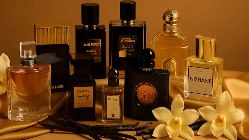 عطر با رایحه وانیل