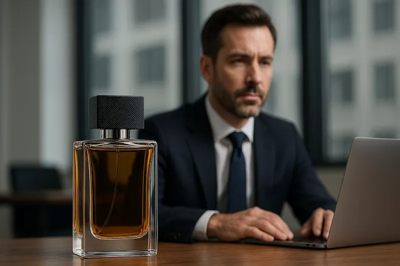 عطر مردانه مناسب مجل کار
