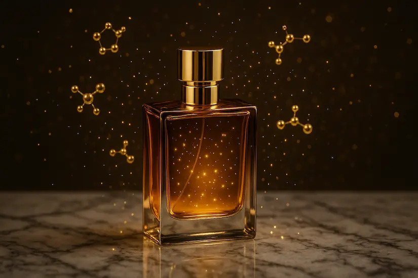 ترکیبات موثر در ماندگاری عطر