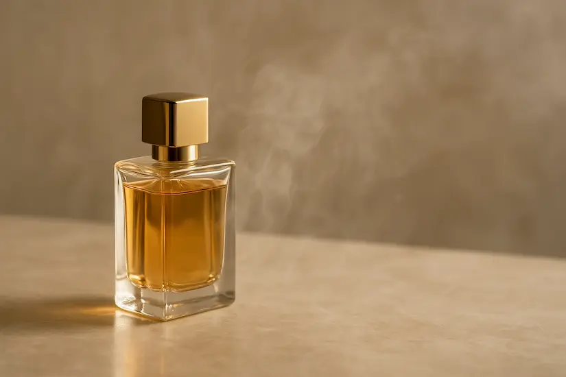 پخش بوی ضعیف عطر