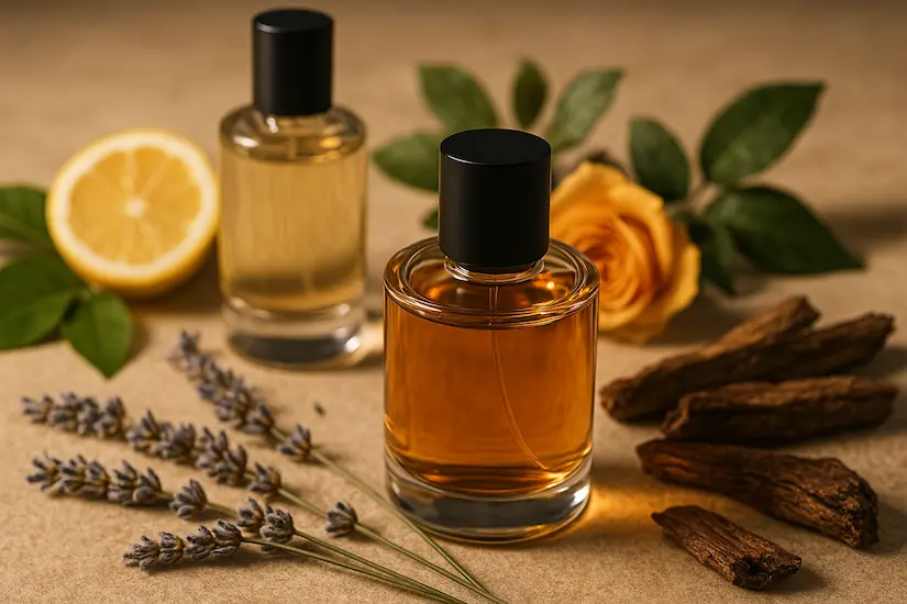 چرا بوی عطر تغییر میکند