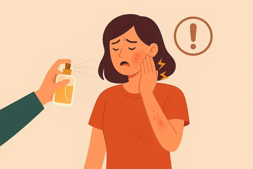 بهترین نوع عطر برای پوست های حساس