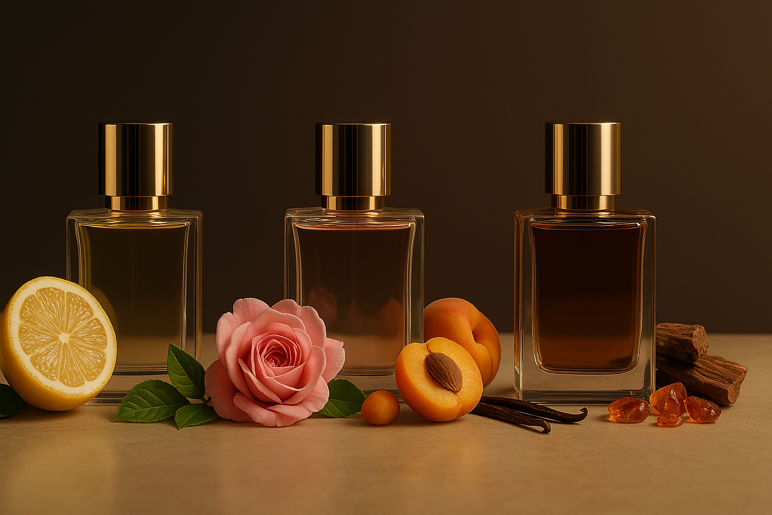 انتخاب عطر بر اساس نت