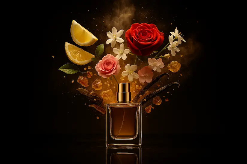 جمع بندی نت عطر