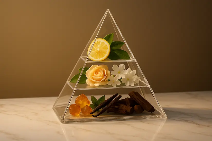 هرم بويایی عطر