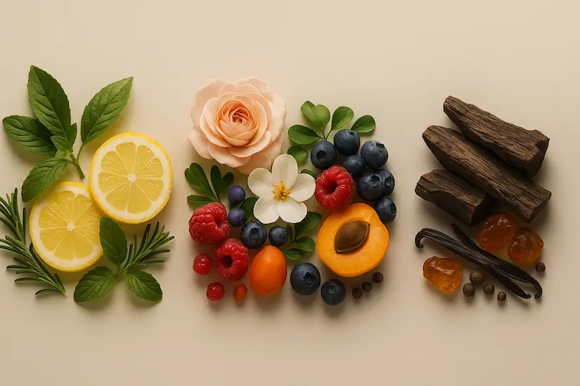 مثال ساختار نت عطر