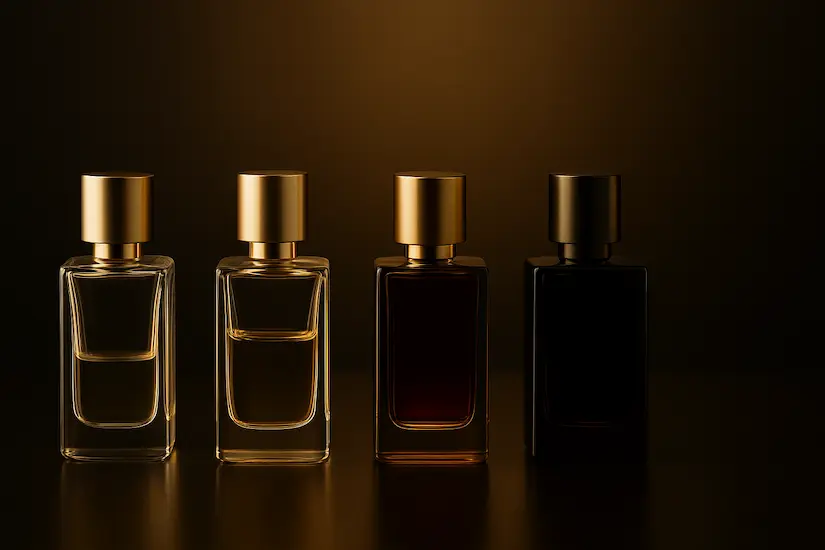 نت عطر در انواع عطرها