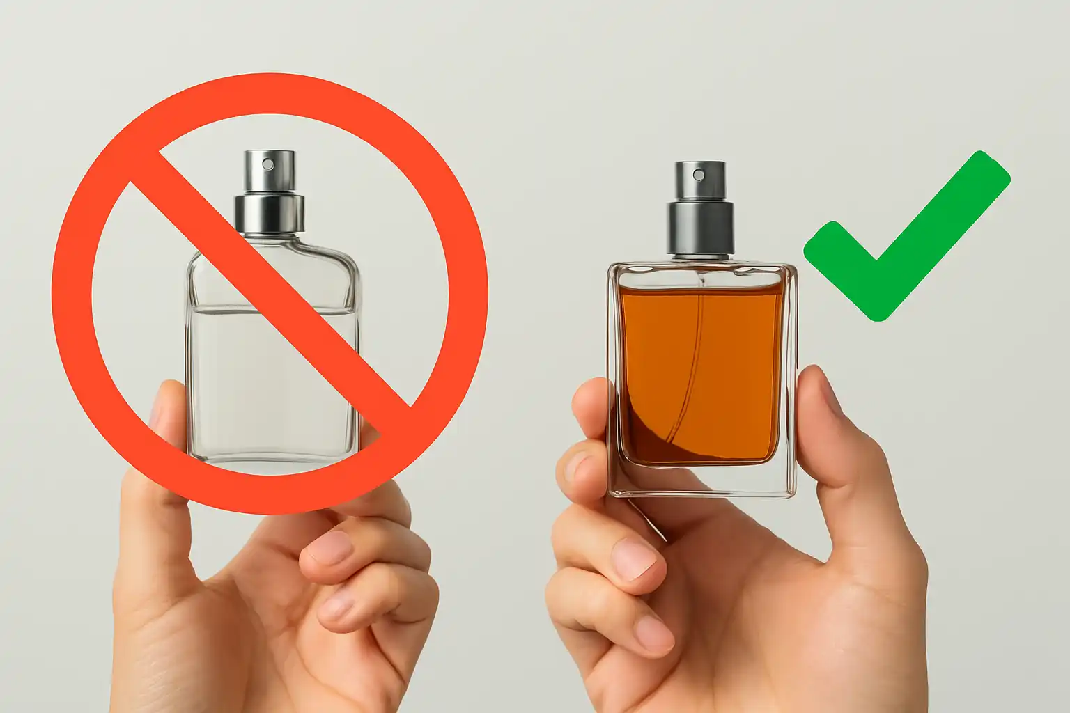 عطر اصل یا تقلبی