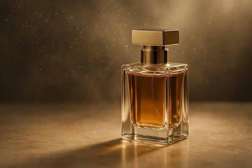 عطری که پخش بو نداره