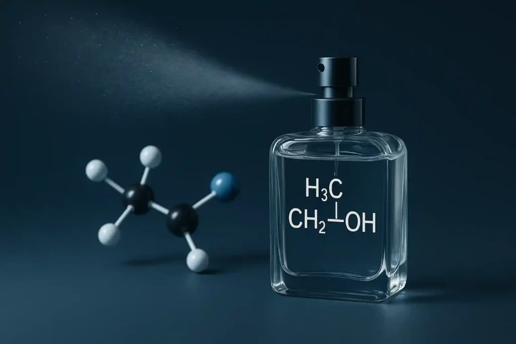 چرا عطرم بوی الکل میده