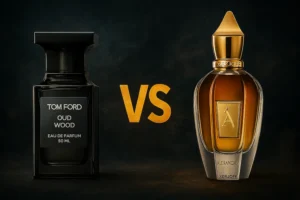 مقایسه عطر تام فورد عود وود با عطر الکساندریا زرجوف 2